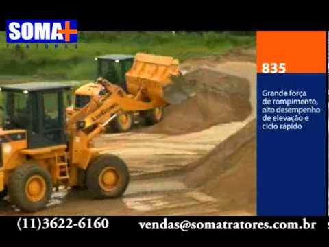 Pá Carregadeira LiuGong 835 e 856 - Soma Tratores