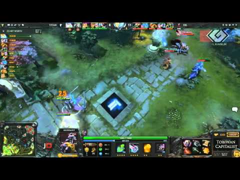 DK vs Titan Game 2 - G-League Group Stage DOTA 2 - Tobiwan & Capitalist