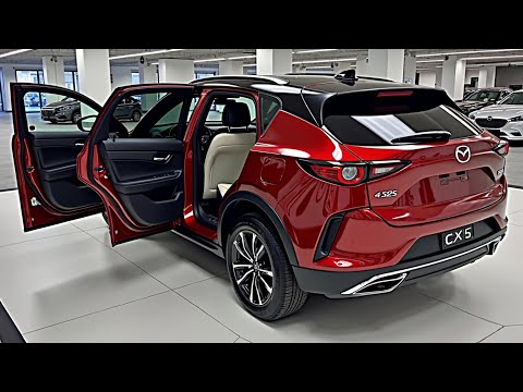 2025 mazda cx 5 premium cabin advanced tech and practical design