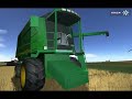 Landwirtschaft simulator 2008 Harvesting Landwirtschaft simulator 2008 Harvesting