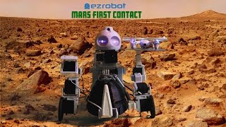 EZ-Robot : Mars First Contact