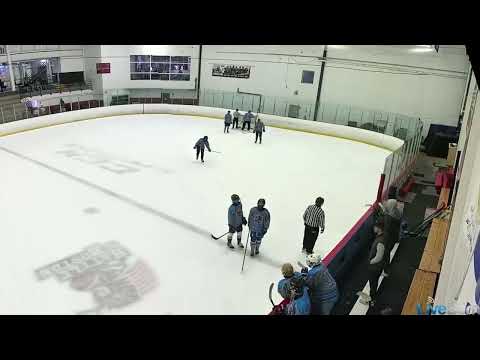 Back Door Goal - Shamrock Elite showcase Team Boston Lumberjacks