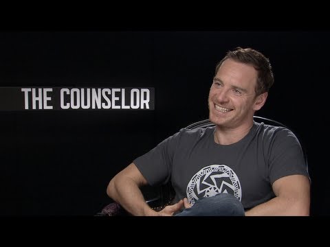 Michael Fassbender - Emmy winner Jake Hamilton travels to London to talk with the stars and director of THE COUNSELOR -- Michael Fassbender, Javier Bardem, Penelope Cruz and dire...