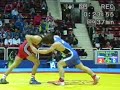 55kg GR. KURAMAGOMEDOV Zaur RUS - RONNINGEN Thomas NOR
