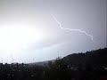 Villámlás Diósgyőrben Villámlás Diósgyőrben