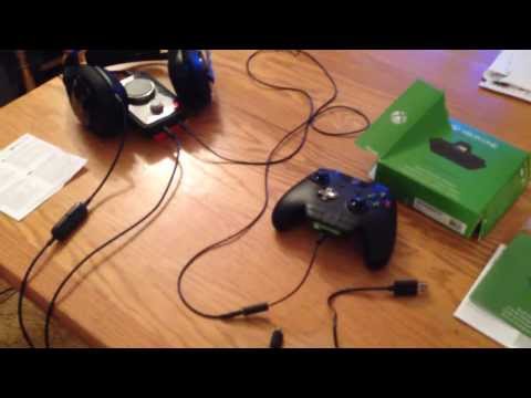 how to use the xbox one stereo headset adapter