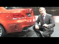 1 M Coupe Walkaround with Dr. Kay Segler at 2011 North American International Auto Show