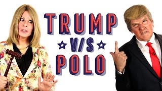 Kramer lanza video imitando a Trump y Doctora Polo