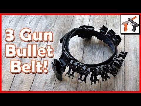how to bullet belt