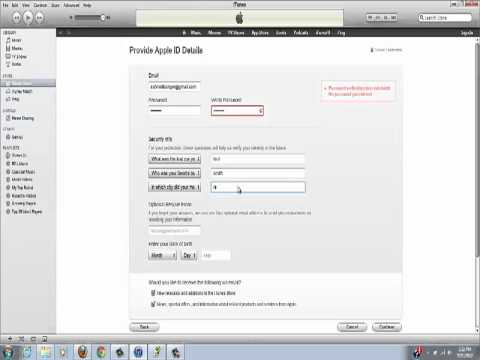 how to eliminate itunes account