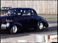 Studebaker Vs. Snowmobile Esta Dragstrip 2002 SHRA