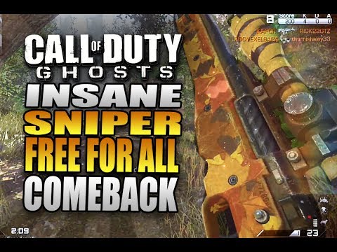 cod - Another Sniping /