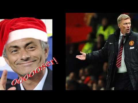 José Mourinho rings David Moyes after Man Utd lose to Everton