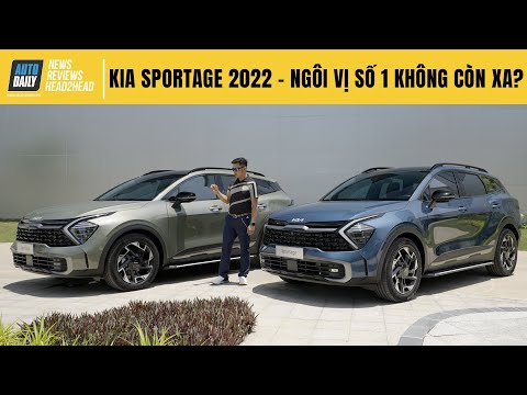 Tất tần tật về Kia Sportage 2022 - Ngôi vị số 1 không còn xa? |Autodaily.vn|