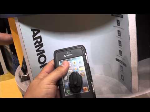 CES 2013 - Otterbox Armor case crush proof up to 2 tons