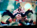 Street Fighter 4 Gameplay [C Viper vs Zangief]