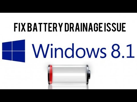 how to drain computer battery fast