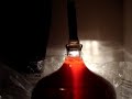 Degassing wine using Food Saver Degassing wine using Food Saver
