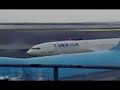 Turkish Airlines A340 Entering Gate at JFK