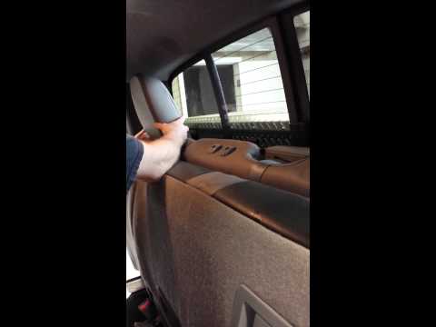 how to remove back seat 2013 f150