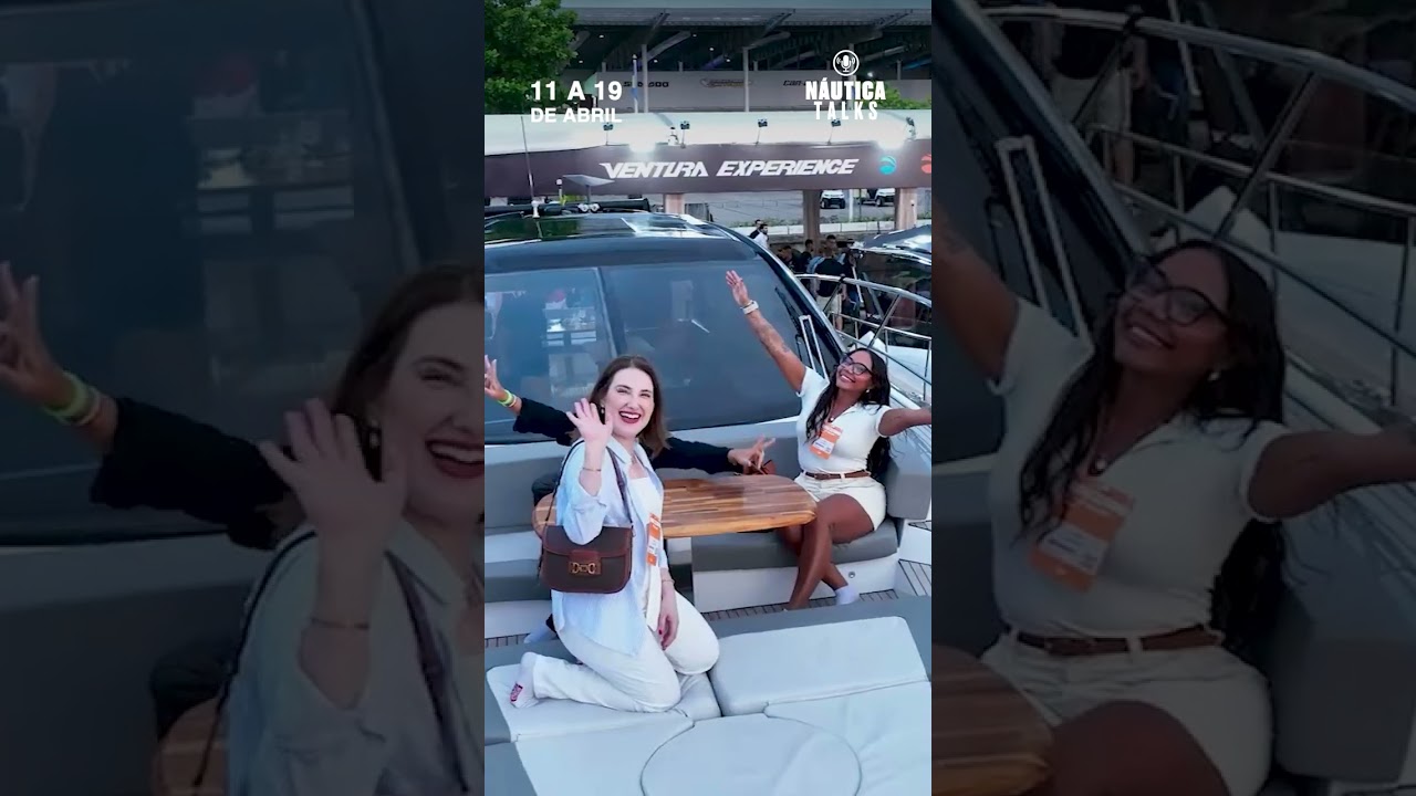 "Os desafios das expedições com jet pelo Brasil" no Rio Boat Show 2026!