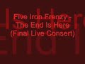 Five Iron Frenzy - The End Is Here (Final Consert Live) 1/8