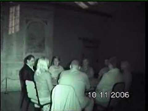 HAUNTED SEANCE AT ANCIENT MANOR HOUSE