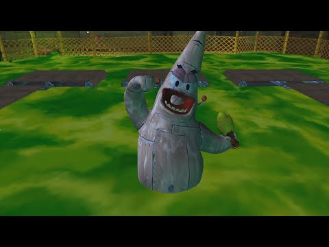 Spongebob Squarepants Battle for Bikini Bottom - Walkthrough Part #17 - Robot Patrick Boss Battle