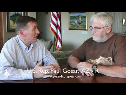 Paul Gosar - Congressman Paul Gosar stands with the U.S. Constitution 100%.