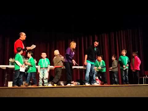 Soccer awards night
