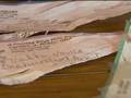 packing fill turns out to be raw material for ID theft