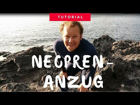 Neoprenanzug Tutorial: Neoprenanzug ohne Reißverschluss richtig anziehen
