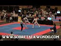 http://sobretaekwondo.com/videos-taekwondo pascal gentil (fra) en us open 2012 propinando una buena patada en el minuto 5:10 a la cara http://taekwondoprogra...