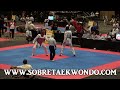 http://sobretaekwondo.com/videos-taekwondo pascal gentil (fra) en us open 2012 propinando una buena patada en el minuto 5:10 a la cara http://taekwondoprogra...