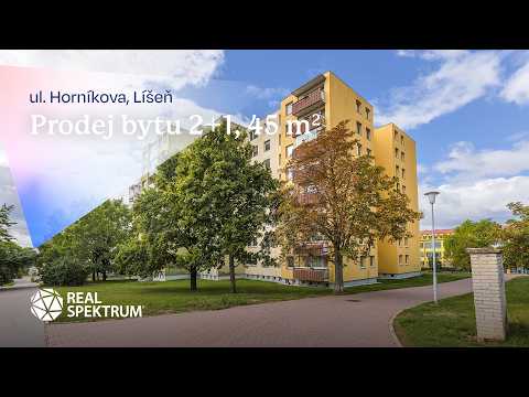 Video Prodej bytu 2+1 45 m², Brno - Líšeň