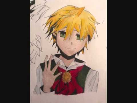 how to draw oz from pandora hearts