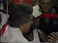 Al Bernstein is a nice guy, but what fight is he watching?