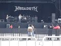 megadeth en lima   prueba de sonido