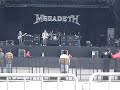 megadeth en lima   prueba de sonido