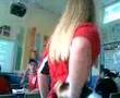Hannah-getting-told-