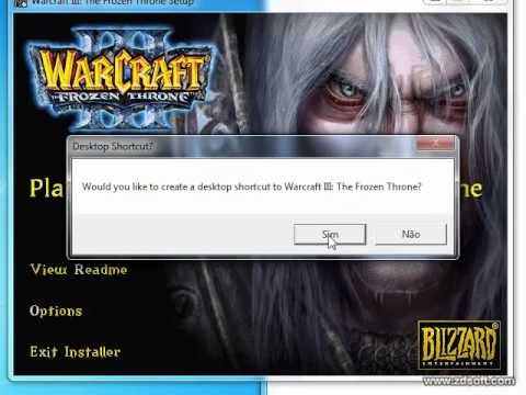 how to download wc3 without cd