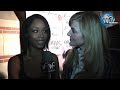 Yaya Dacosta Interview at Debbie Allen's OMAN, Oh Man! Opening Night Gala