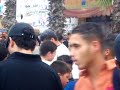 protest in al bireh