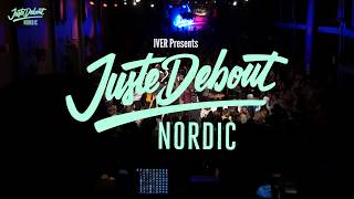 Sheva & Kaczorex vs Vanilla & Stew – Juste Debout Nordic 2018 Popping Final