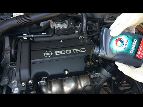 how to change oil filter on vectra b