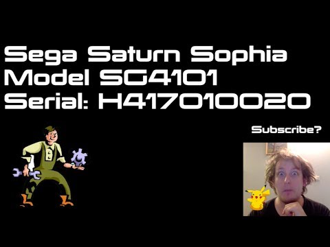 Sega Saturn Sophia Dev Kit – Another “No Video” Repair
