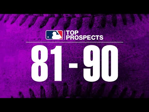 Video: MLB Pipeline's Top 100 Prospects: 90-81
