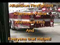 Allentown Fire Department 2008 - Year In Review