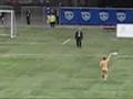 Beckham & LA Galaxy vs Vancouver Whitecaps & a Streaker