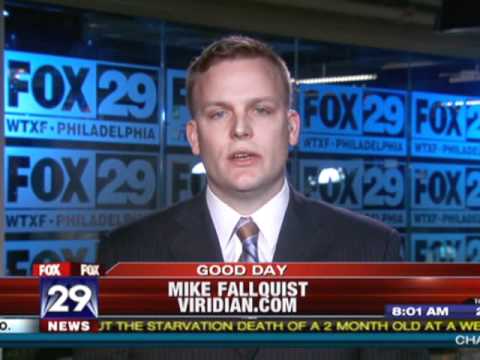 MyFoxPhilly Fox29 News - Viridian Energy CEO Michael Fallquist on Energy Choice